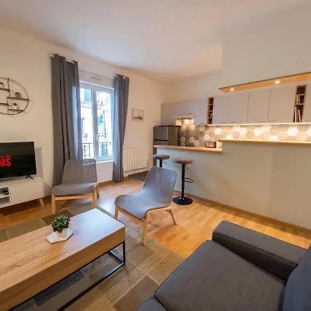 Jacquart, Close To Downtown, Free Private Parking * Reims