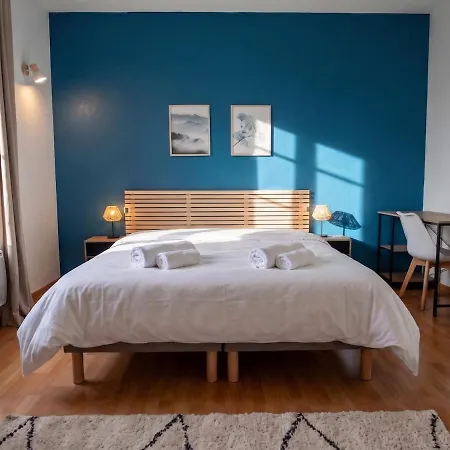 Apartment Jacquart, Close To Downtown, Free Private Parking